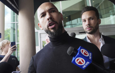 After the Tate brothers return to the US, DeSantis says they are not welcome. Here's what to know